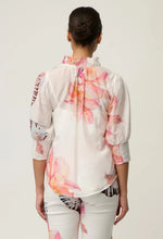 Load image into Gallery viewer, ONCE WAS OLEANDER BLOUSE NAUTILUS BLOOM
