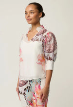 Load image into Gallery viewer, ONCE WAS OLEANDER BLOUSE NAUTILUS BLOOM
