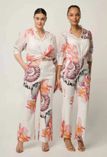 Load image into Gallery viewer, ONCE WAS OLEANDER BLOUSE NAUTILUS BLOOM
