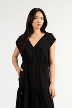 Load image into Gallery viewer, TUESDAY AGNI DRESS BLACK
