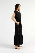 Load image into Gallery viewer, TUESDAY AGNI DRESS BLACK
