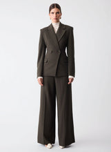 Load image into Gallery viewer, ESMAEE SYMMETRY BLAZER DARK OLIVE
