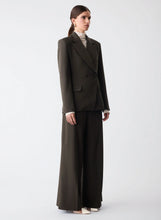 Load image into Gallery viewer, ESMAEE SYMMETRY BLAZER DARK OLIVE

