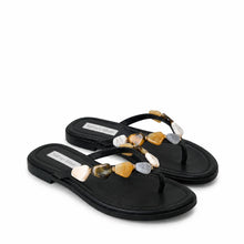 Load image into Gallery viewer, KATHRYN WILSON CAMILLA SANDAL BLACK
