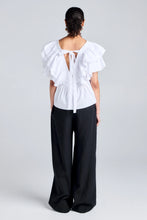Load image into Gallery viewer, KAREN WALKER FRONTIER TROUSERS BLACK
