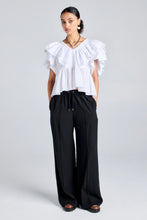 Load image into Gallery viewer, KAREN WALKER FRONTIER TROUSERS BLACK
