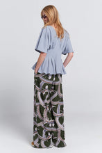 Load image into Gallery viewer, KAREN WALKER FRONTIER TROUSERS OLIVE MULTI

