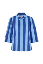 Load image into Gallery viewer, LOLLYS LAUNDRY BONO SHIRT BLUE
