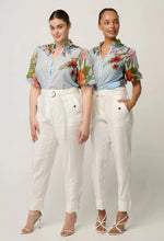 Load image into Gallery viewer, ONCE WAS CORALIE BLOUSE BLOOMSCAPE
