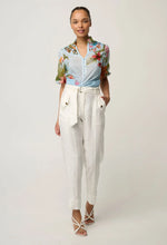 Load image into Gallery viewer, ONCE WAS CORALIE BLOUSE BLOOMSCAPE
