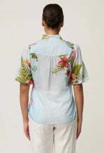 Load image into Gallery viewer, ONCE WAS CORALIE BLOUSE BLOOMSCAPE
