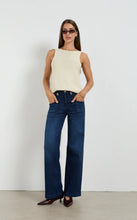 Load image into Gallery viewer, DRICOPER SHERRY LONG WIDE STRAIGHT LEG JEAN INDIGO BLUE
