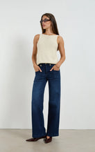 Load image into Gallery viewer, DRICOPER SHERRY LONG WIDE STRAIGHT LEG JEAN INDIGO BLUE
