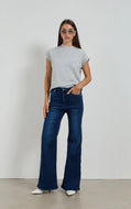 DRICOPER HUNTER WIDE LEG JEAN INDIGO BLUE