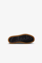 Load image into Gallery viewer, CLARKS TORHILL BEE BLACK SUEDE
