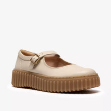 Load image into Gallery viewer, CLARKS TORHILL JANE CREAM LEATHER
