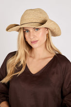 Load image into Gallery viewer, MARLOW RODEO HAT NATURAL
