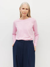 Load image into Gallery viewer, JHL CREW L/S T CANDY MARLE

