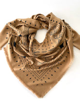 Load image into Gallery viewer, DARK HAMPTON THE HOLDEN WOOL SILK SCARF
