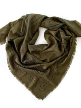 Load image into Gallery viewer, DARK HAMPTON THE YORKE WOOL SILK SCARF
