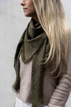 Load image into Gallery viewer, DARK HAMPTON THE YORKE WOOL SILK SCARF
