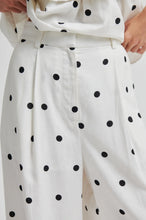 Load image into Gallery viewer, SECOND FEMALE SALLILY TROUSER WHITE ALYSSUM
