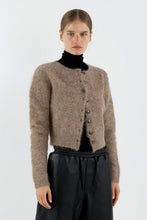 Load image into Gallery viewer, SOFIA IRINA JACINTA CARDIGAN OAT
