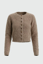 Load image into Gallery viewer, SOFIA IRINA JACINTA CARDIGAN OAT
