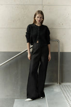 Load image into Gallery viewer, SOFIA IRINA JACINTA CARDIGAN BLACK
