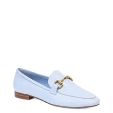 Load image into Gallery viewer, KATHRYN WILSON LEILA LOAFER POWDER BLUE
