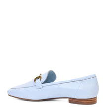 Load image into Gallery viewer, KATHRYN WILSON LEILA LOAFER POWDER BLUE
