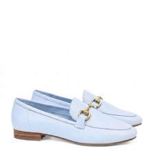 Load image into Gallery viewer, KATHRYN WILSON LEILA LOAFER POWDER BLUE
