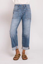Load image into Gallery viewer, ZHRILL W7008 KARLI PANTS BLUE
