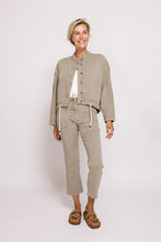 Load image into Gallery viewer, ZHRILL CALISTA JACKET GREEN
