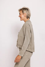 Load image into Gallery viewer, ZHRILL CALISTA JACKET GREEN
