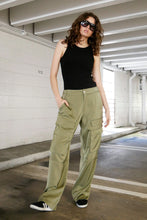 Load image into Gallery viewer, LEO + BE ESTHER PANT LIGHT KHAKI
