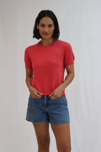 TATANO POPPY TEE ROSE
