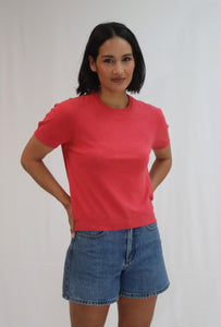 TATANO POPPY TEE ROSE