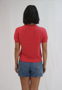 TATANO POPPY TEE ROSE