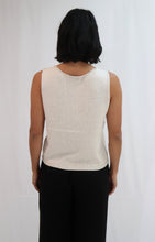 Load image into Gallery viewer, TATANO HAZEL VEST SAND
