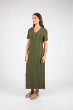 Load image into Gallery viewer, MARLOW PALMER POLO DRESS CYPRESS
