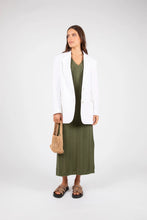 Load image into Gallery viewer, MARLOW PALMER POLO DRESS CYPRESS
