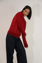 Load image into Gallery viewer, TATANO SHIRLEY SWEATER POPPY
