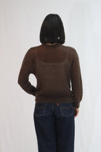 Load image into Gallery viewer, TATANO SHIRLEY SWEATER CHOCOLATE
