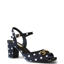 Load image into Gallery viewer, KATHRYN WILSON SCARLETT HEEL POLKA DOT
