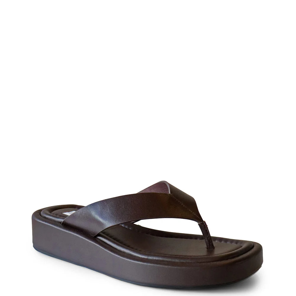 KATHRYN WILSON ELLE SANDAL ESPRESSO