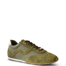 Load image into Gallery viewer, KATHRYN WILSON DANIELA SNEAKER KHAKI
