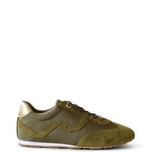 Load image into Gallery viewer, KATHRYN WILSON DANIELA SNEAKER KHAKI
