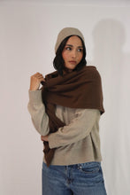 Load image into Gallery viewer, TATANO ANI WRAP SCARF HUSK
