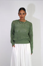 Load image into Gallery viewer, TATANO SIENA SWEATER OLIVE
